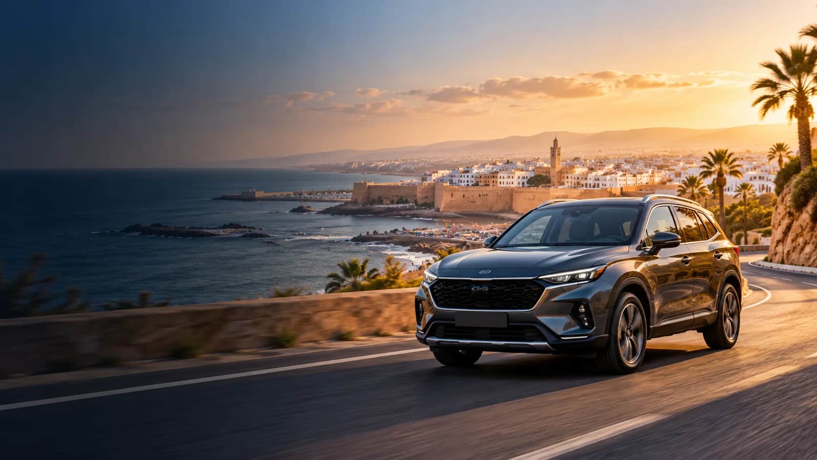 Noleggio Auto Automatico Agadir con Assicurazione Completa e Cancellazione Gratuita