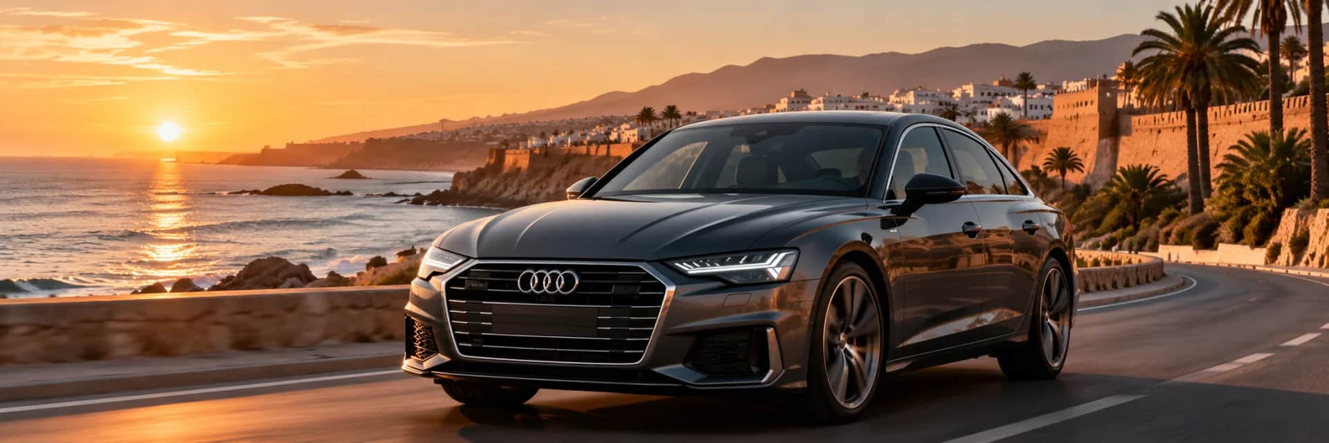Audi Car Rental Agadir
