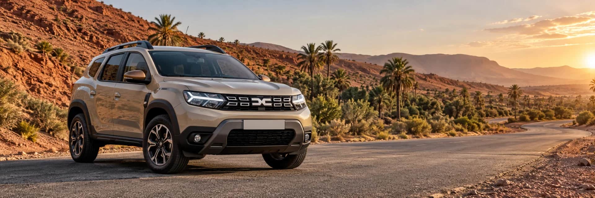Dacia Autovermietung Agadir