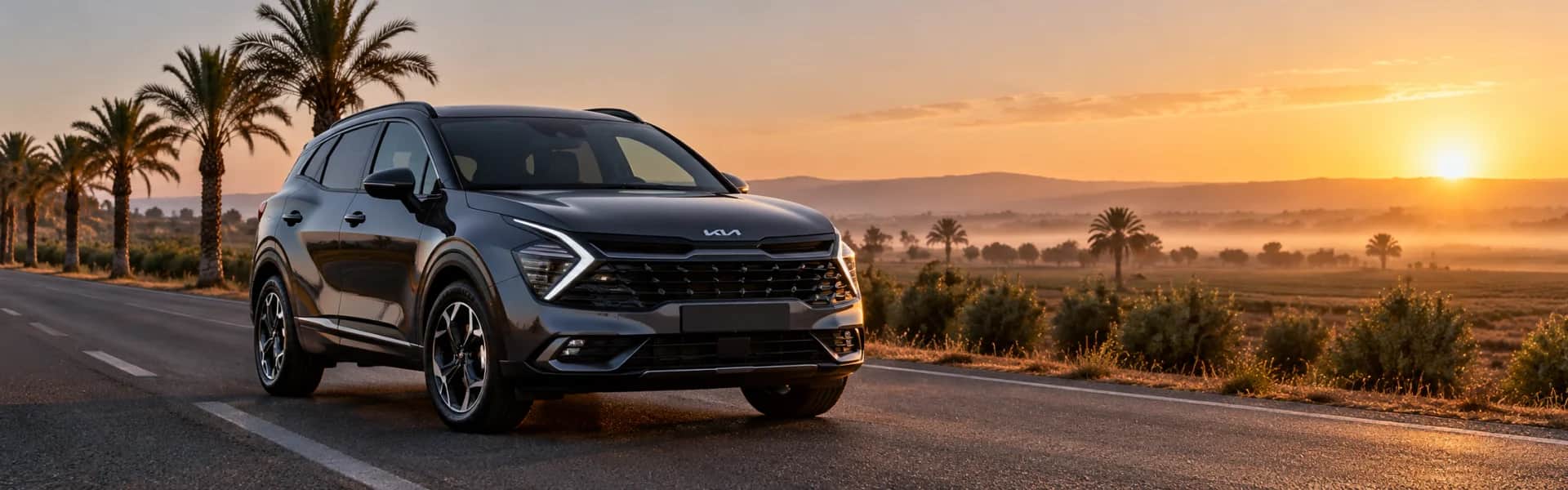 Kia Autovermietung Agadir