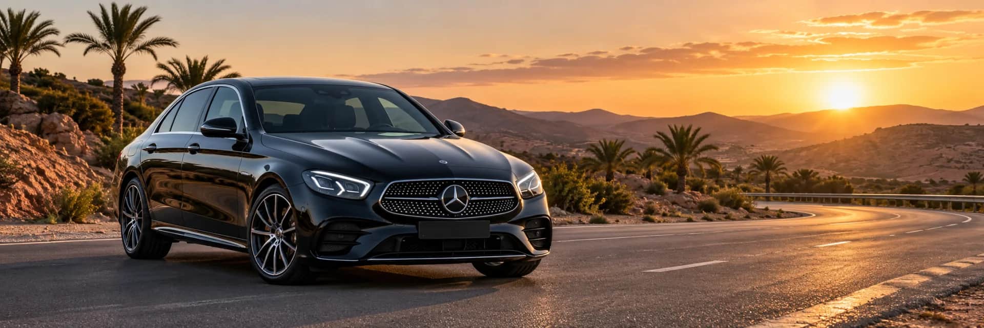 Mercedes Аренда авто в Агадире