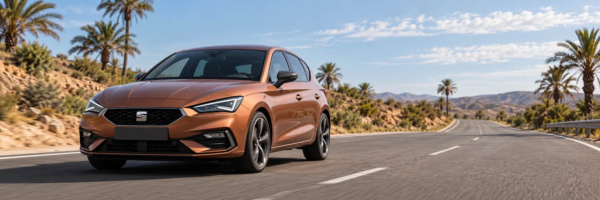 Seat Аренда авто в Агадире