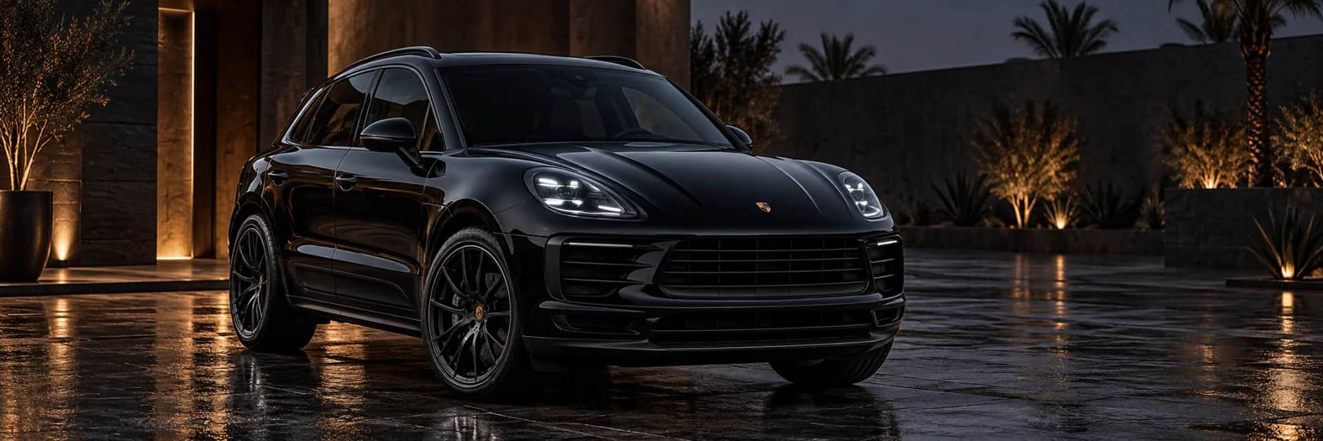Porsche Autovermietung Agadir