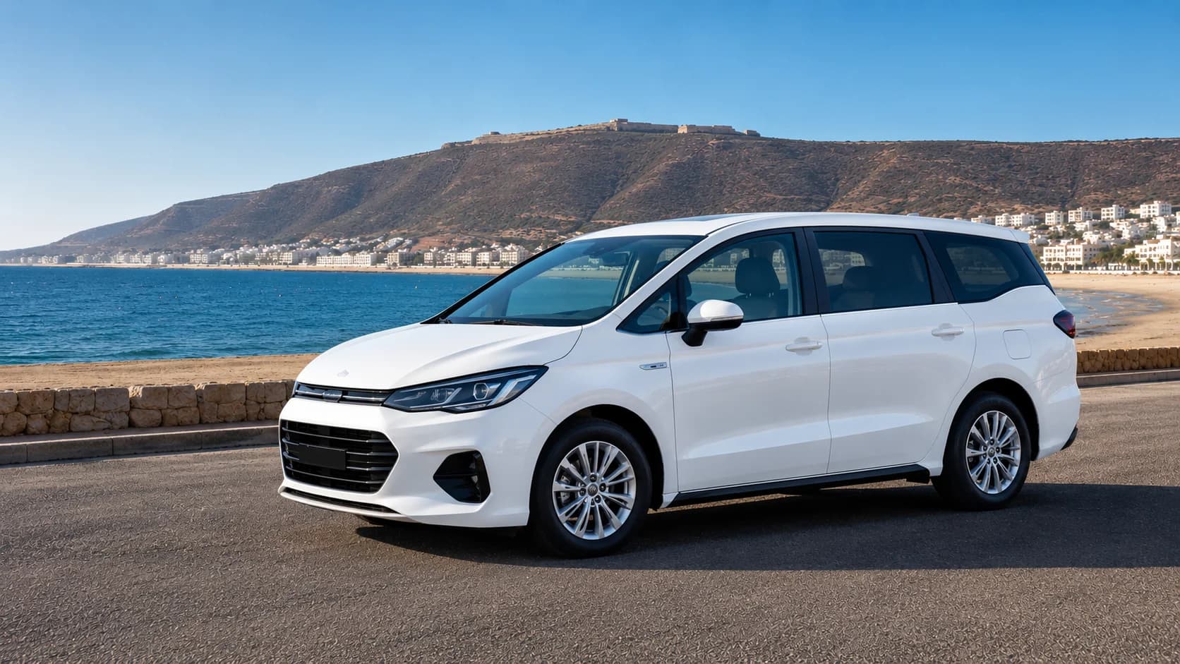 7-Sitzer & Familienauto-Miete in Agadir: Platz, Komfort & Preis-Leistung