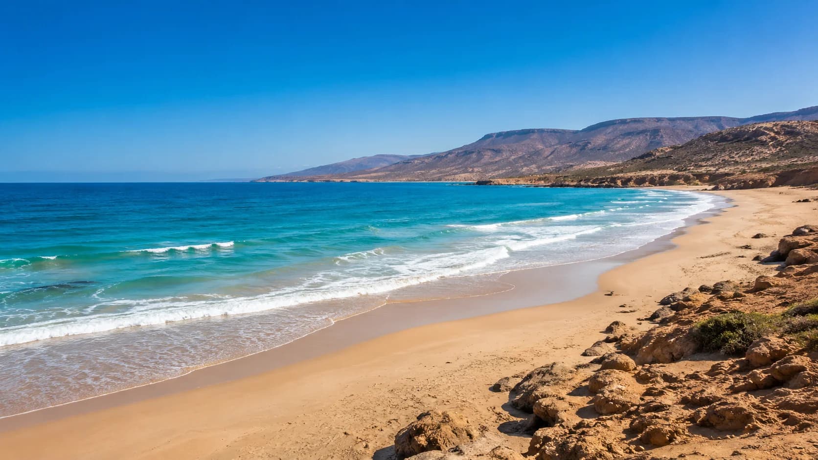 Die besten Strände in der Nähe von Agadir, die Sie mit dem Auto erreichen können