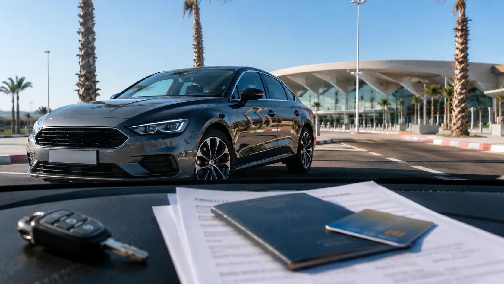 Benötigen Sie eine Kaution für einen Mietwagen in Agadir? (Was Reisende wissen sollten)