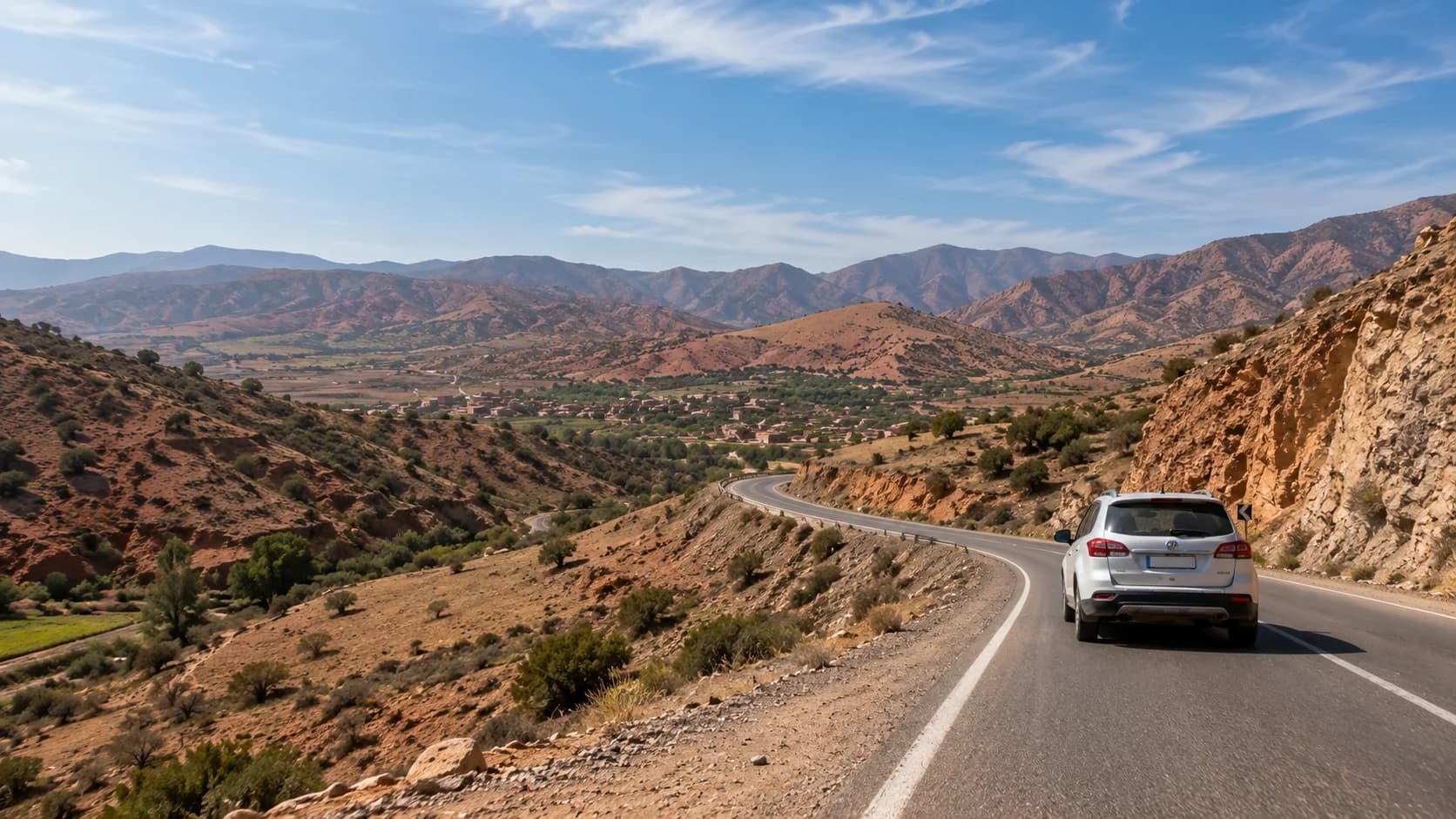 Agadir to Marrakech by Car: The Complete Route Guide