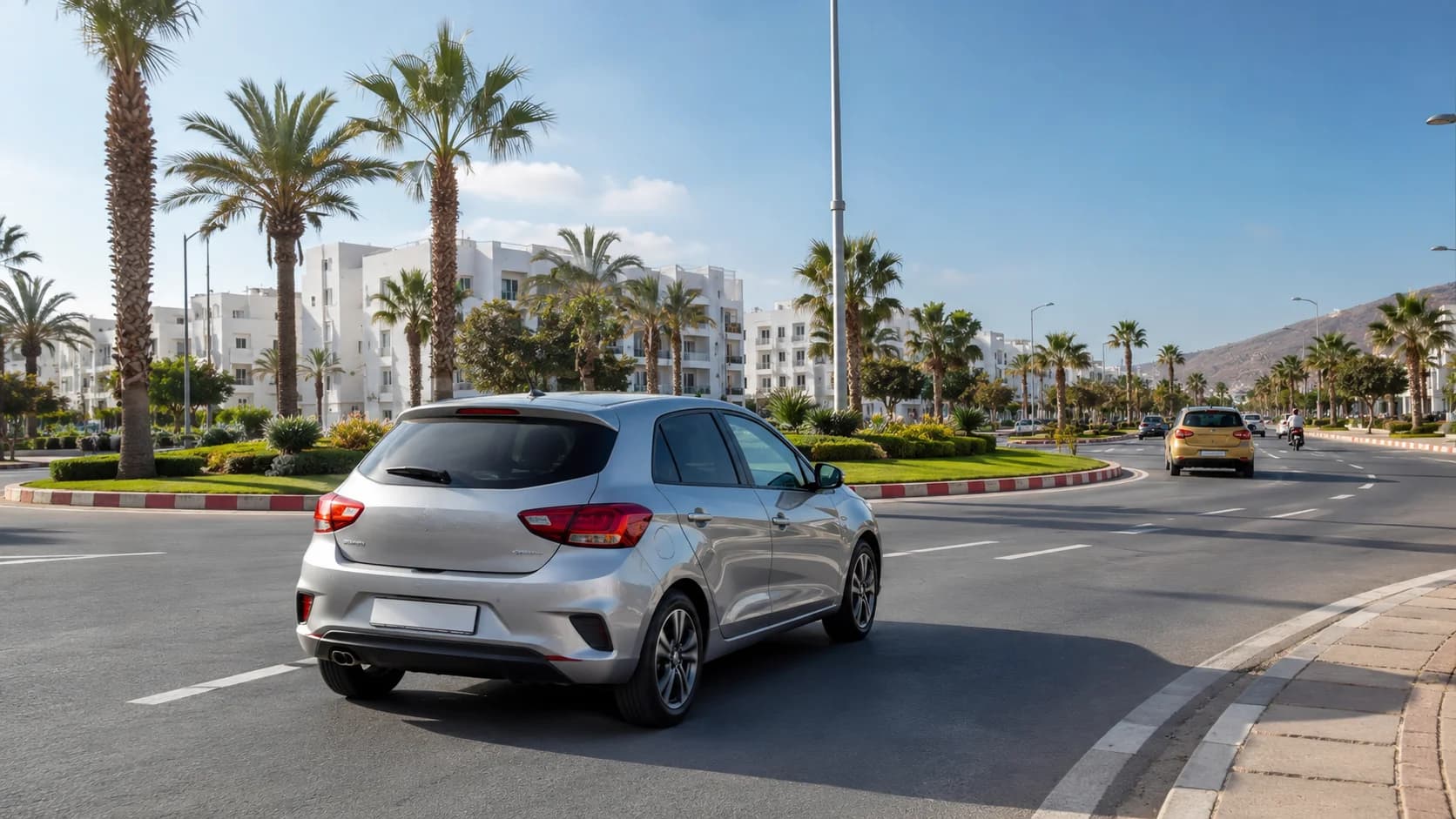 City Driving in Agadir: Roundabouts & Inezgane Tips