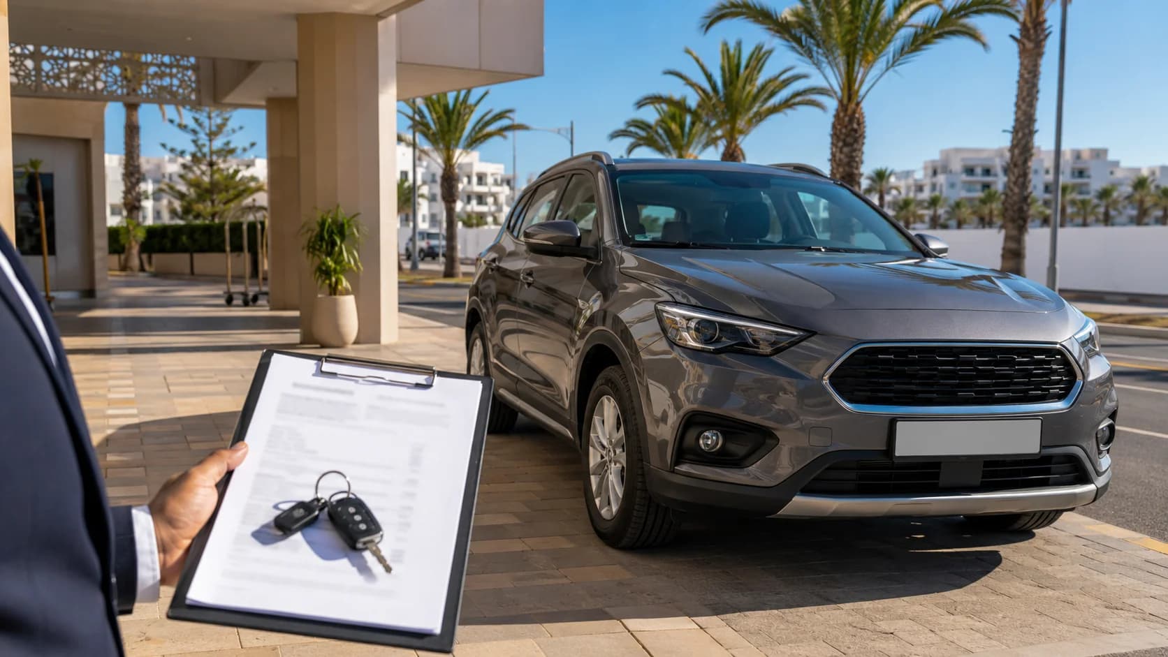 Autoverhuurverzekering in Agadir: CDW, Eigen Risico & Volledige Dekking