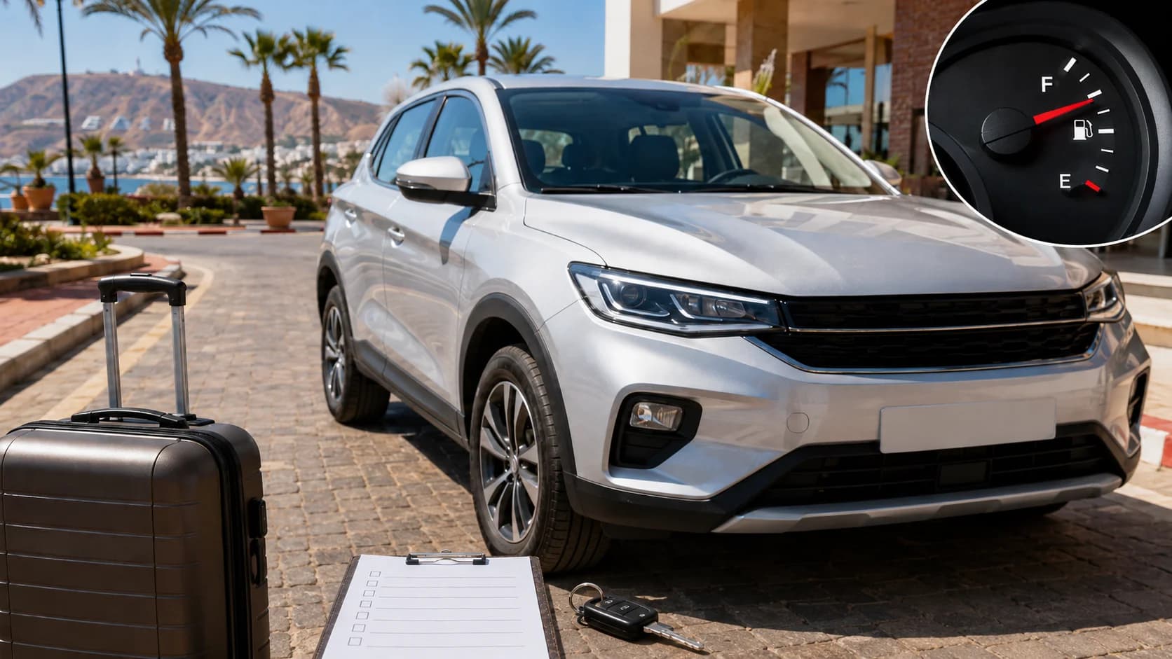Erreurs courantes de location de voiture commises par les touristes à Agadir