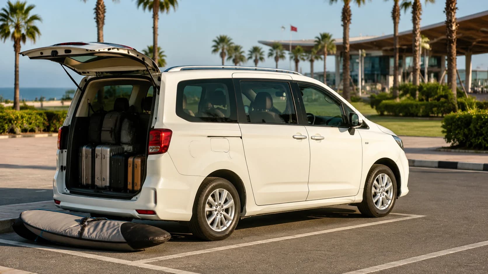 Minivan & Minibus Rental in Agadir for Groups (8 to 9 Seats)
