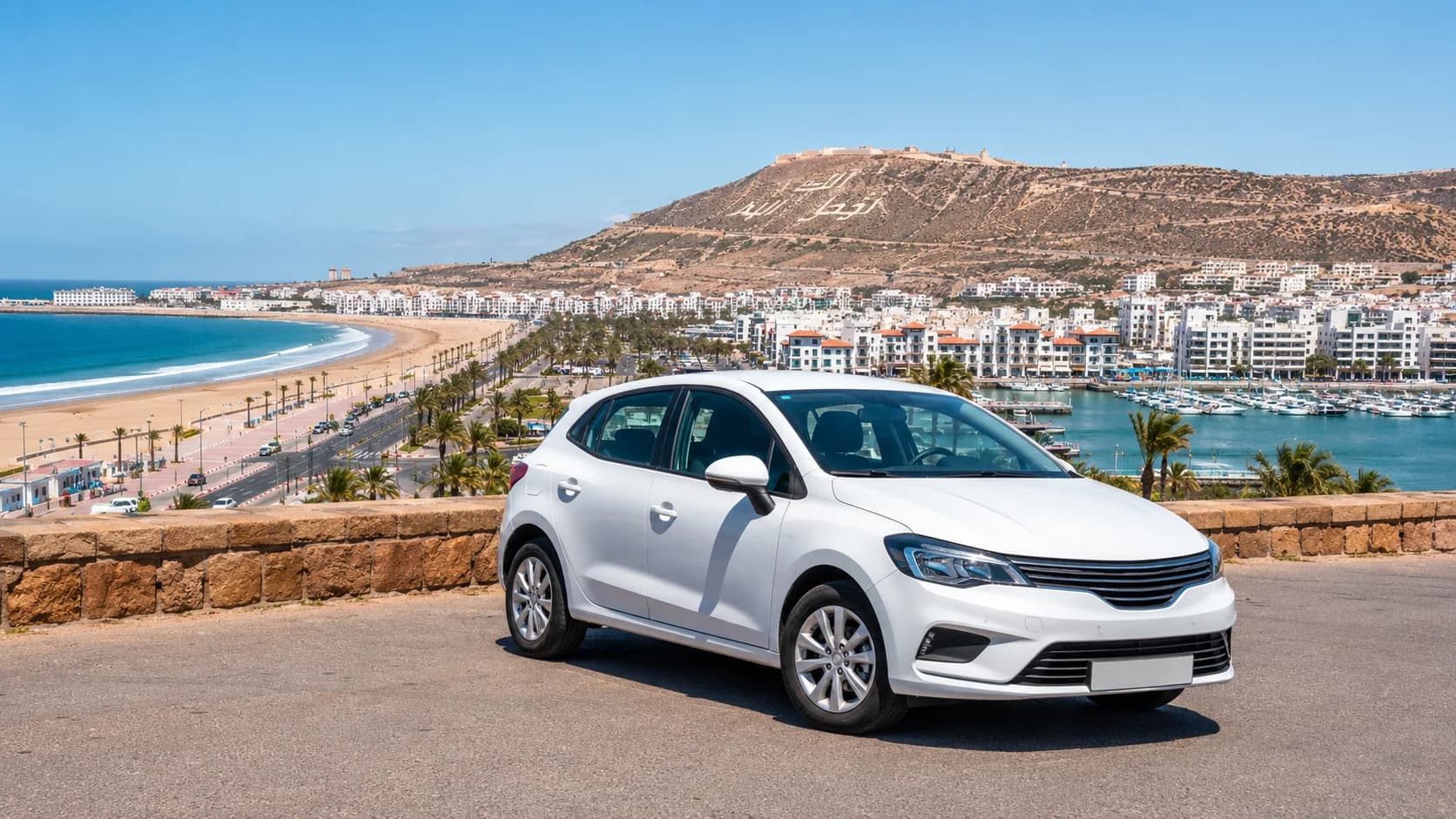 Activités à Agadir en voiture : Guide de visite autonome de la ville
