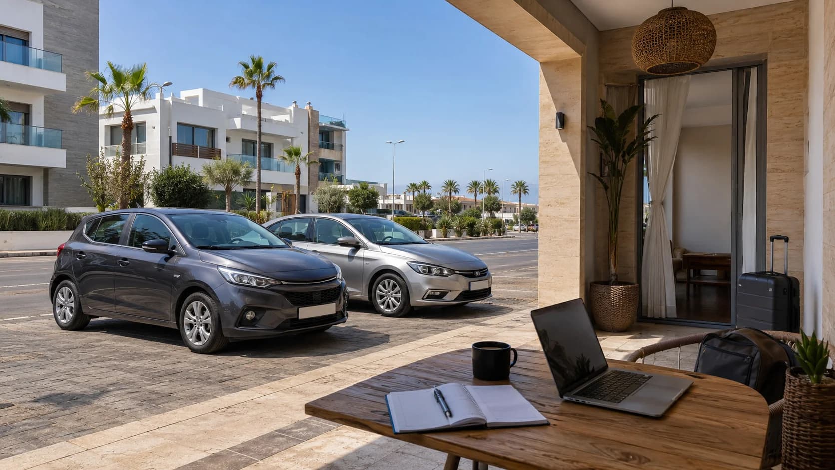Autoverhuur in Agadir voor Digital Nomads en Remote Workers