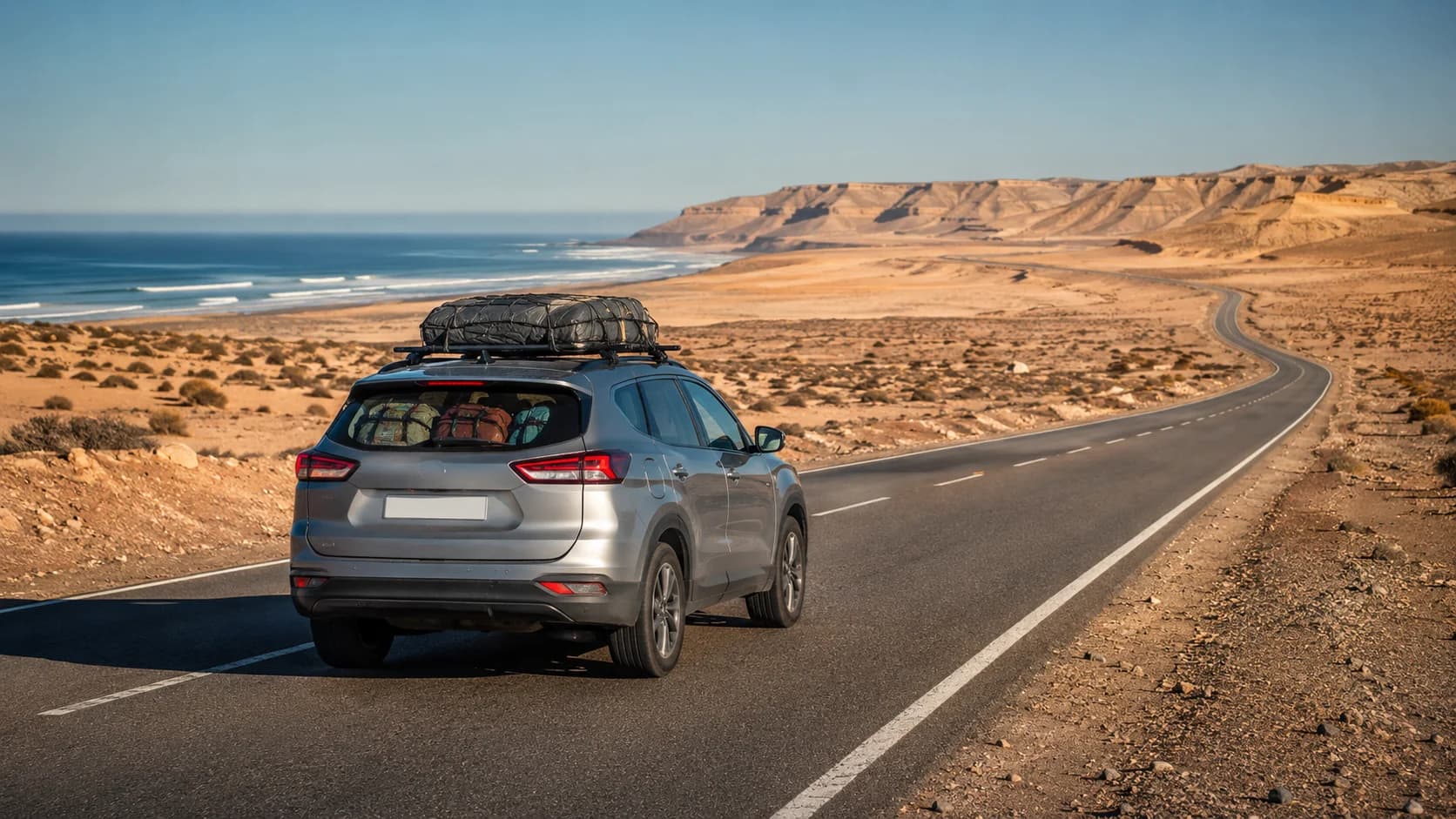 Agadir nach Dakhla mit dem Auto: Ein Leitfaden für mehrtägige Atlantik-Roadtrips