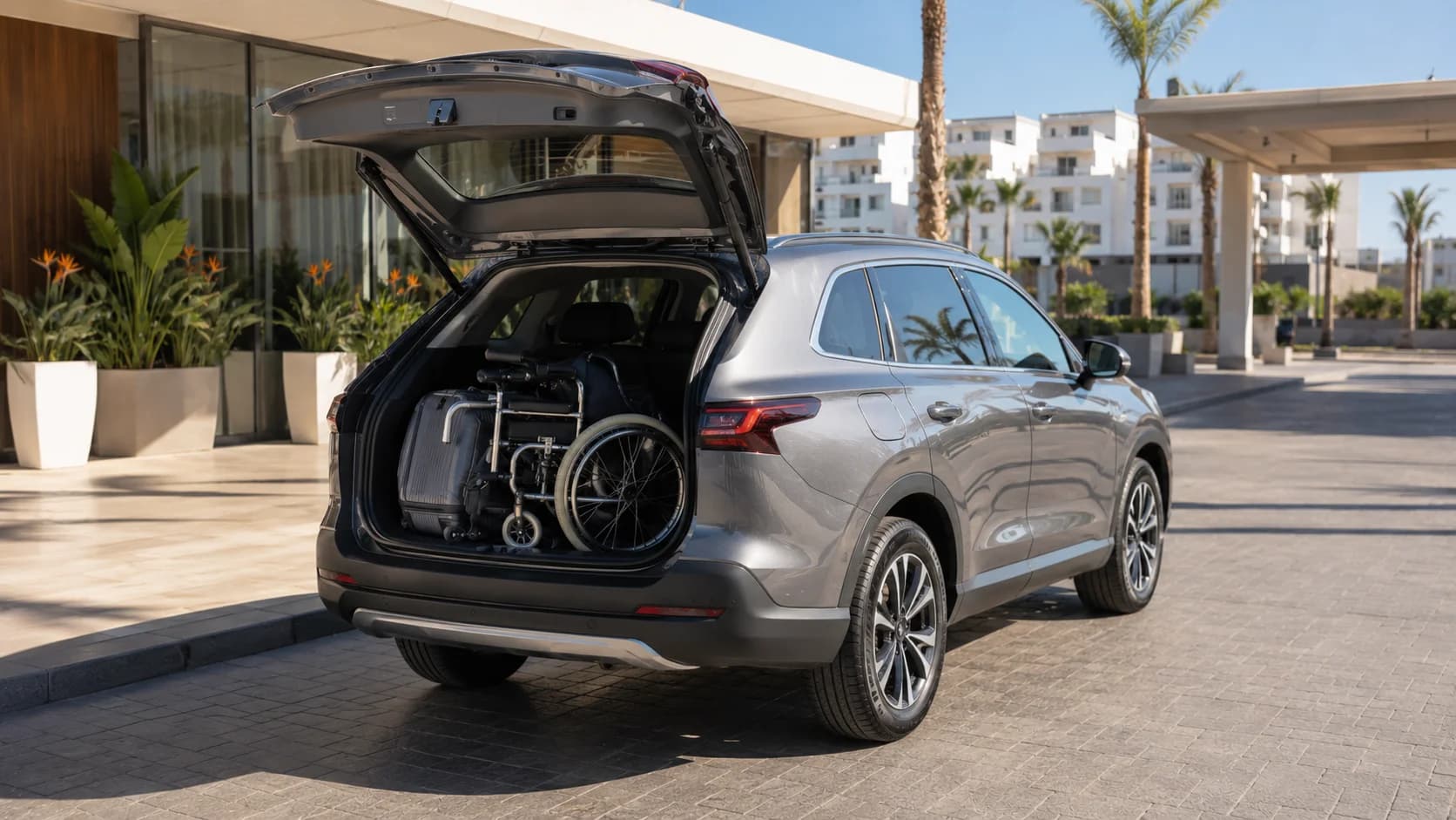 Accessible Car Rental in Agadir: Mobility & Airport Pickup