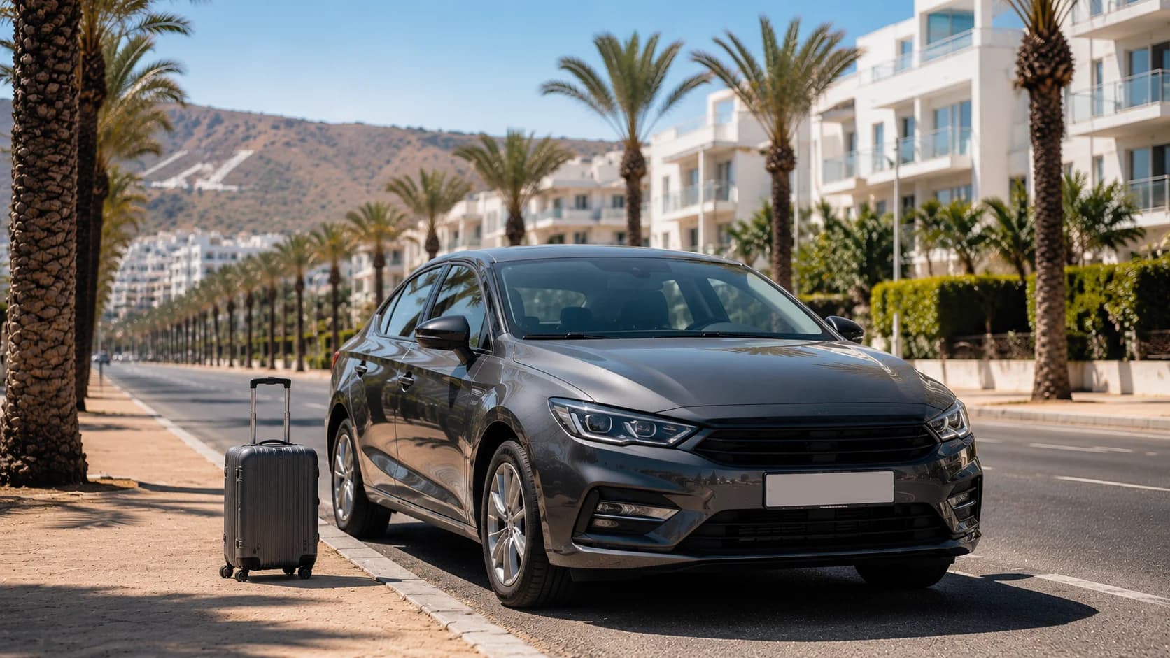 How to Extend a Car Rental in Agadir