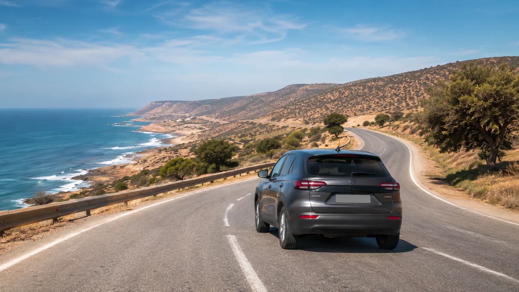 Agadir nach Safi mit dem Auto: Route, Entfernung und Fahr-Tipps