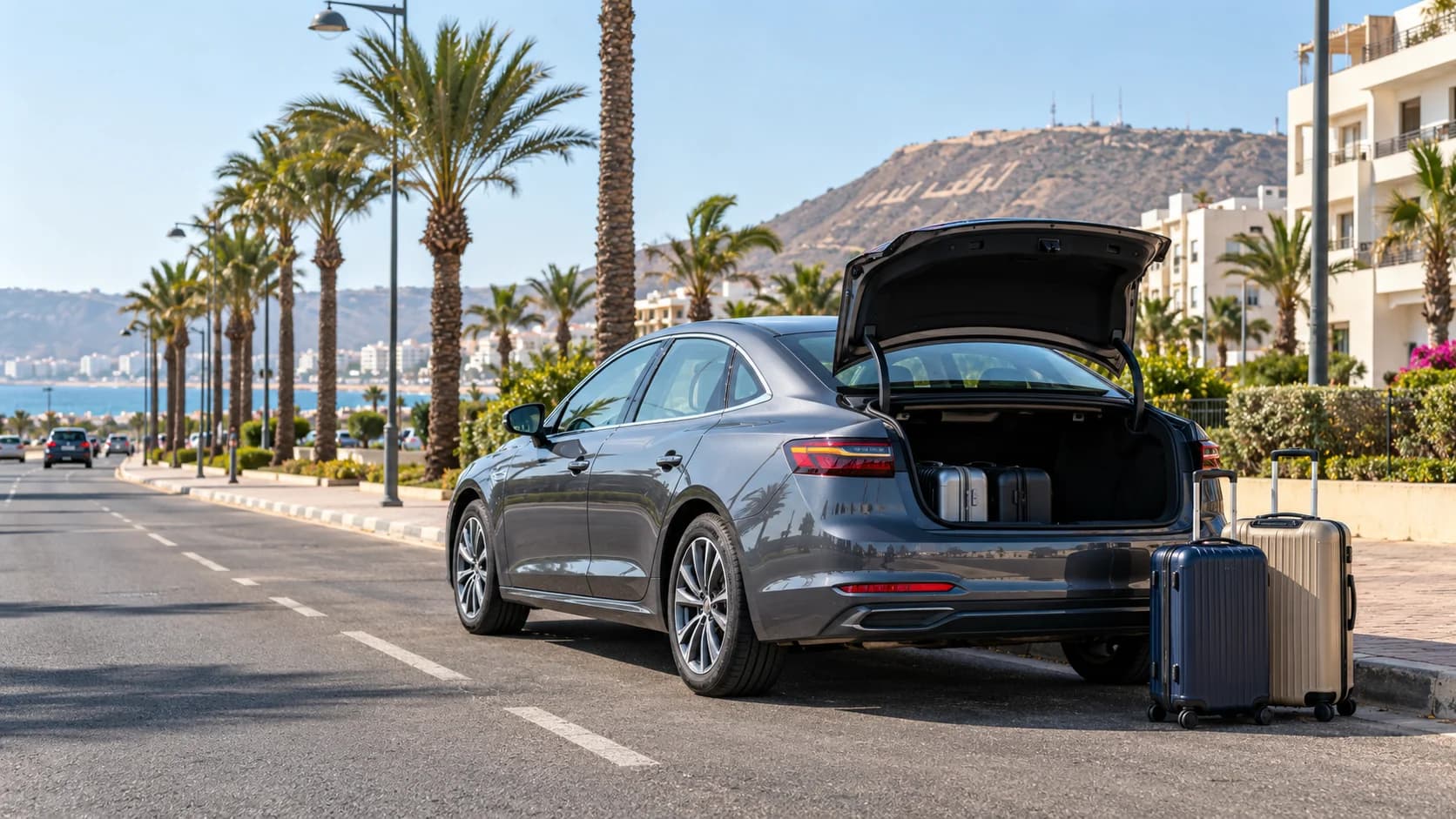 Huurauto Sedan in Agadir: Wanneer een Sedan de Beste Keuze Is