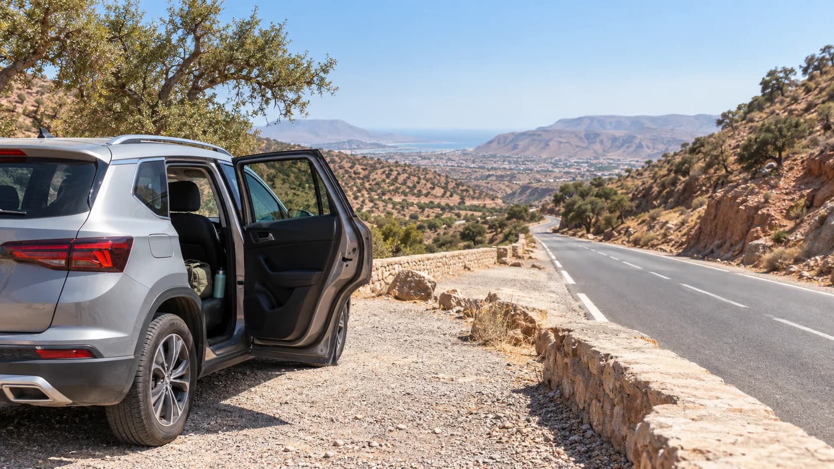 Wie viel Fahrzeit ist zu viel bei einem Roadtrip ab Agadir?
