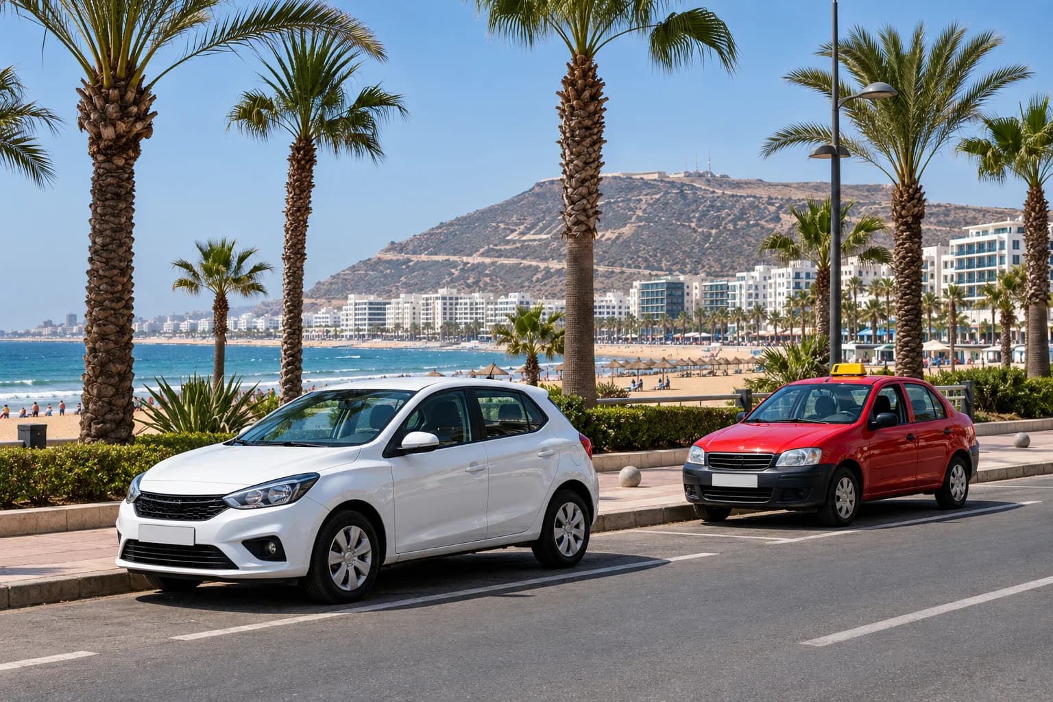 Rental Car or Taxi Agadir: Which Option Saves You the Most Money?
