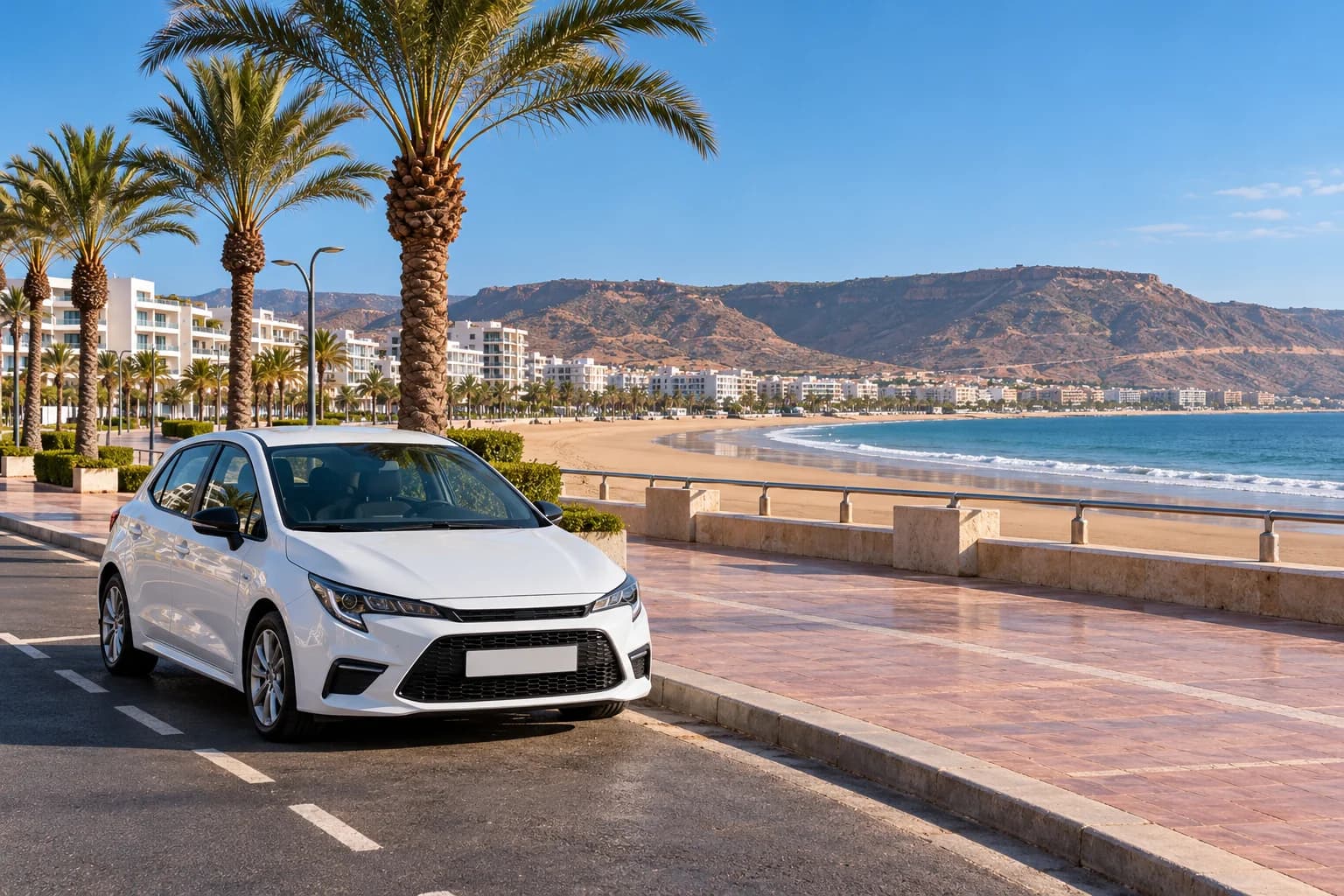 Preciso de carro em Agadir? Quando alugar faz sentido para as suas férias
