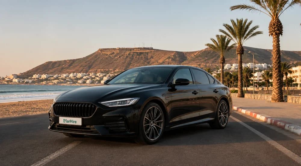 Kontaktieren Sie MarHire Car Agadir für lokale Mietwagenhilfe