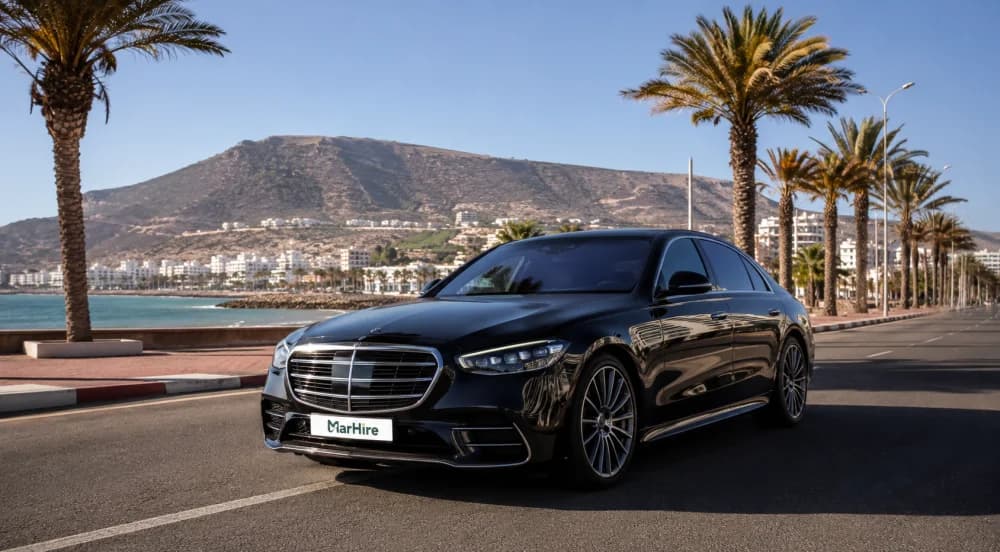 Boek bij MarHire Car Agadir