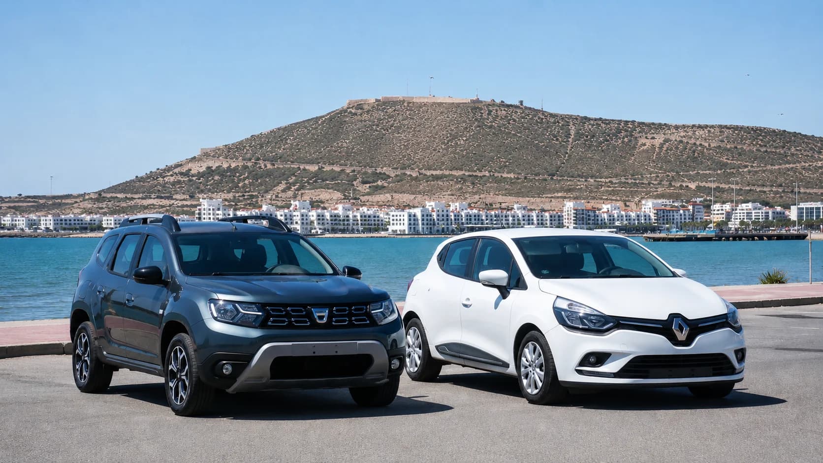 Voordelige merken in Agadir: Een Dacia of Renault huren