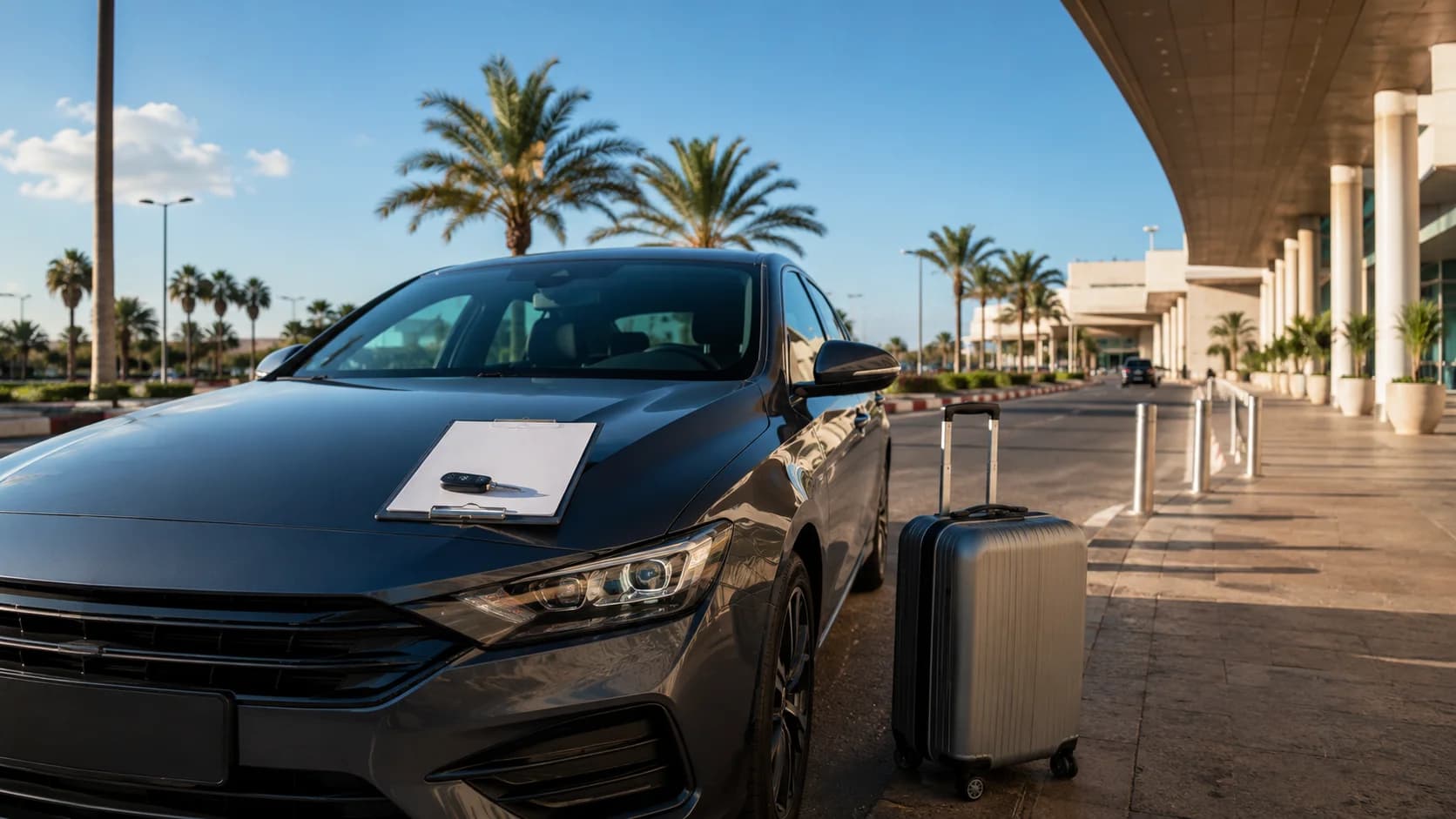 Taxas Ocultas e Golpes de Aluguer de Carros a Evitar em Agadir