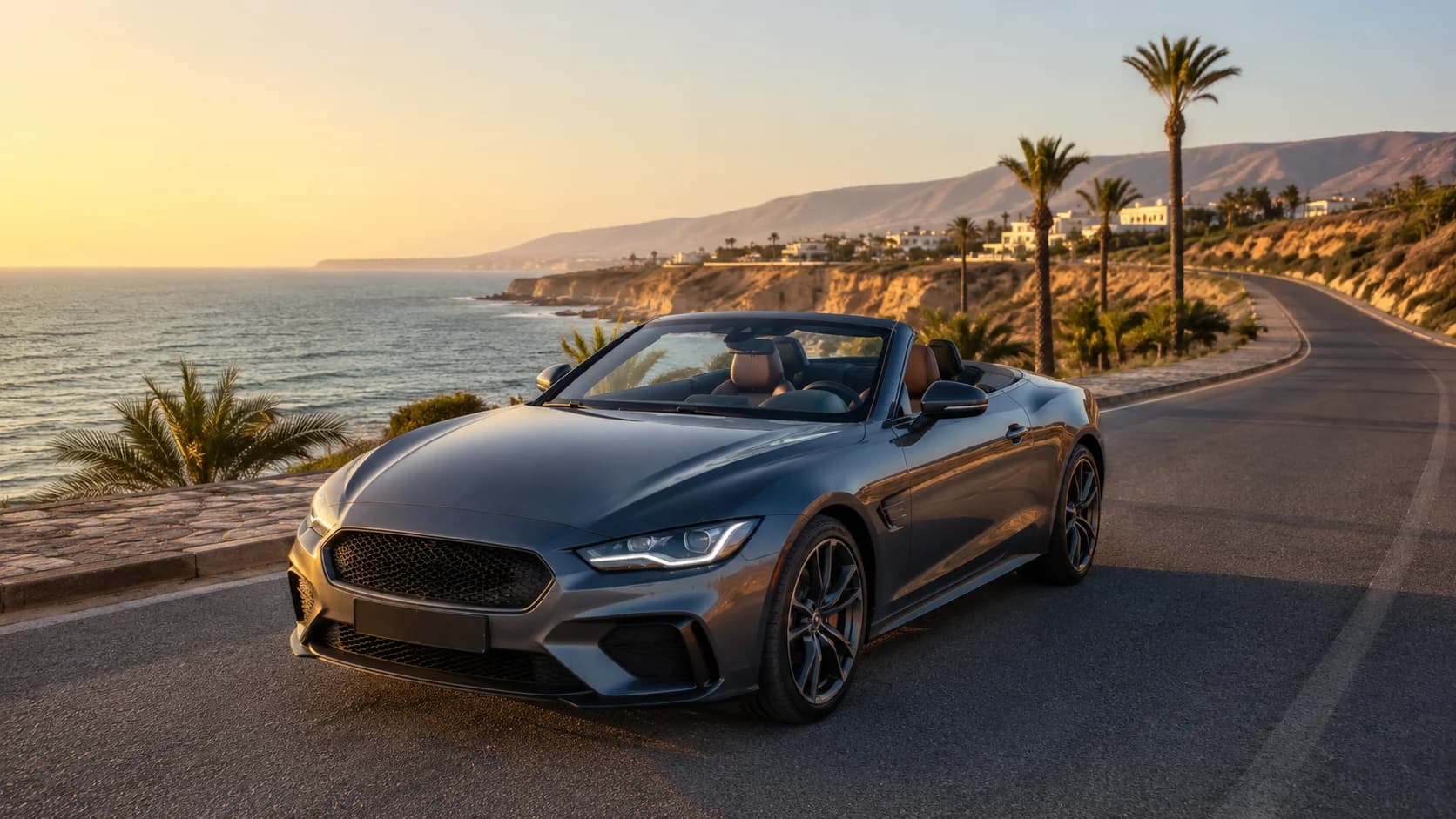 Cabrio- & Cabriolet-Vermietung in Agadir: Sonnige Küstenfahrten