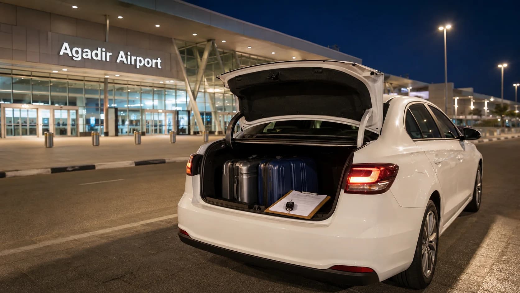 Autoverhuur Agadir Luchthaven: Ophalen buiten openingstijd