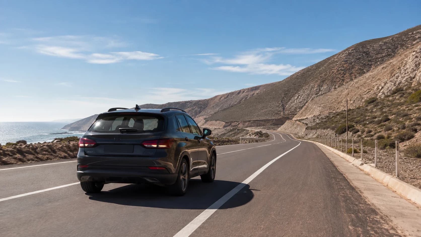 Agadir nach Tan-Tan mit dem Auto: Fahrführer für den Süd-Atlantik