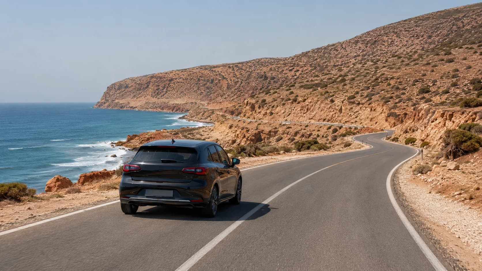 Agadir nach Tamri mit dem Auto: Ein kurzer Küstenausflug