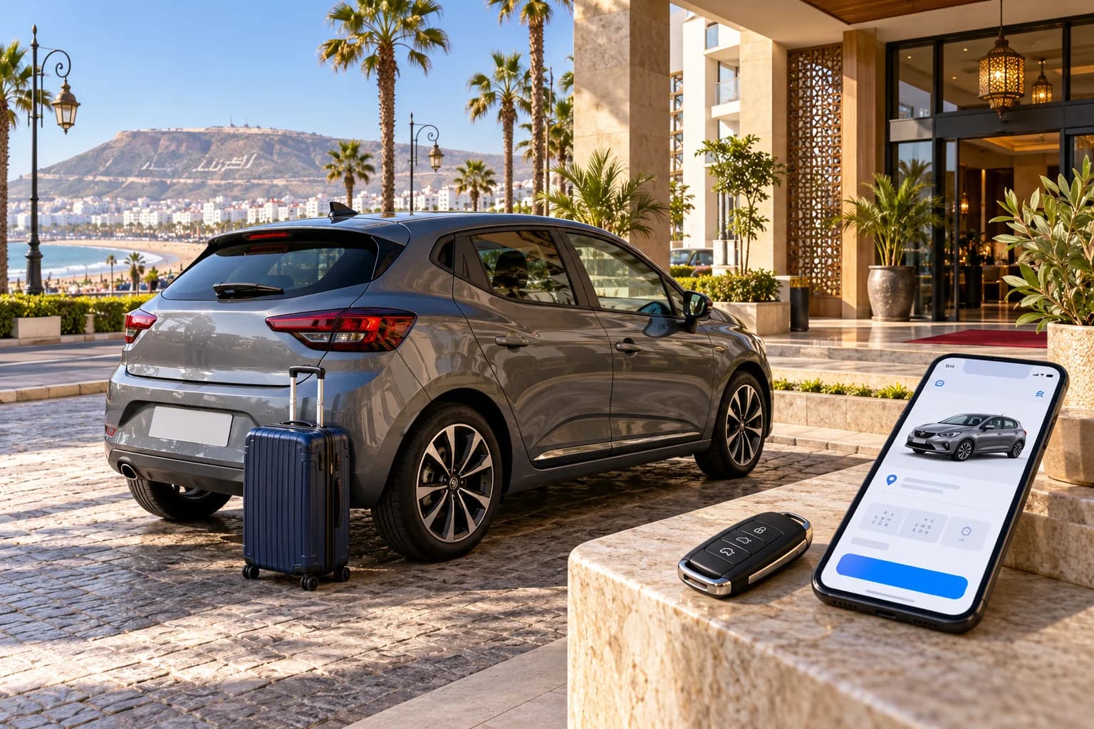Come prenotare un'auto a noleggio ad Agadir online: Cosa controllare prima di pagare
