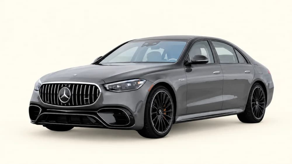 مرسيدس S-Class