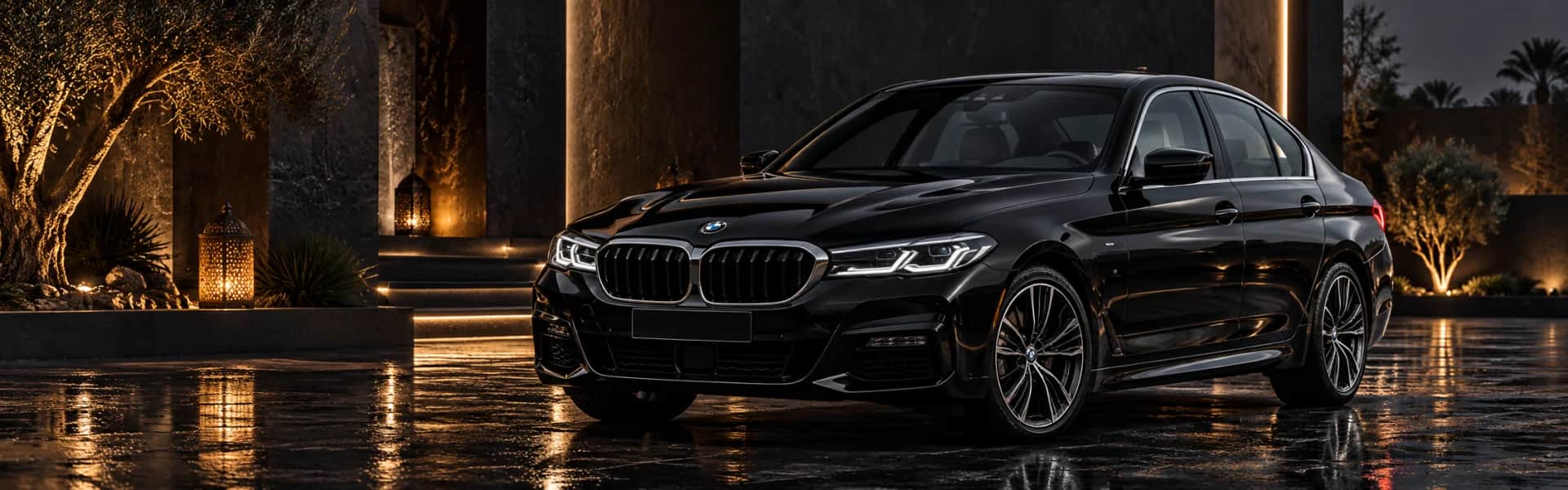 BMW Car Rental Agadir