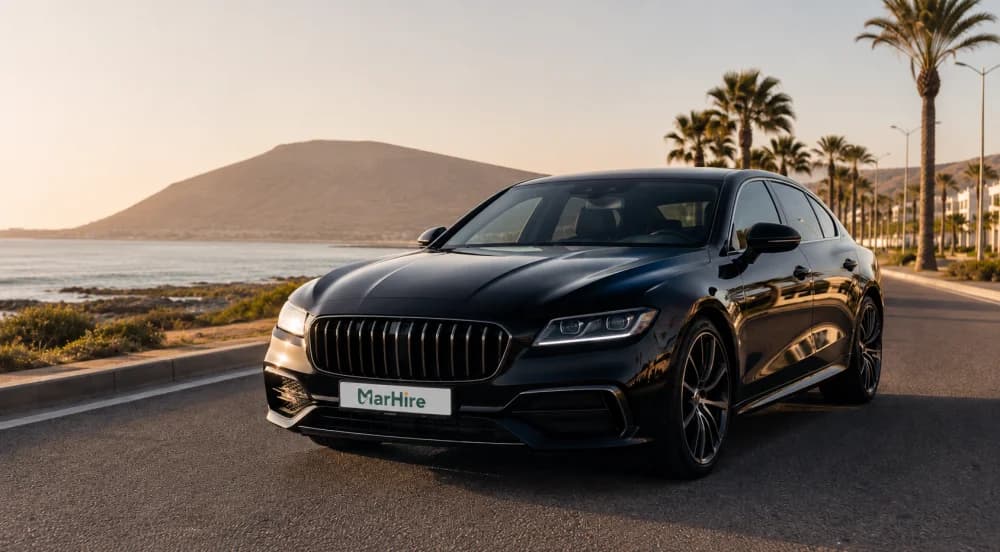 Pas Chère Location de voiture Aéroport d'Agadir Bon rapport qualité-prix
