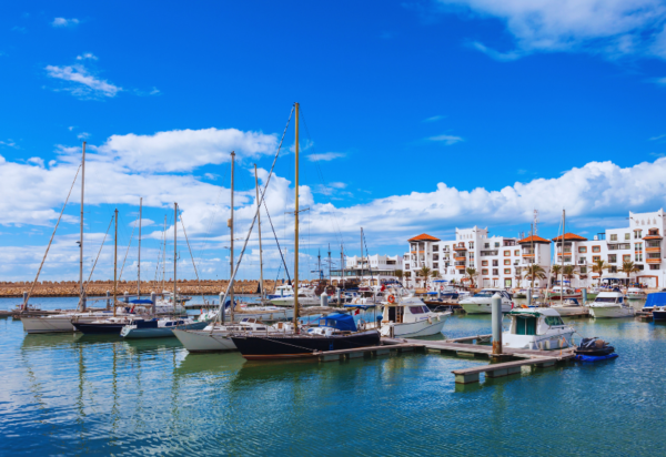 international vs. local car rental platforms in Agadir