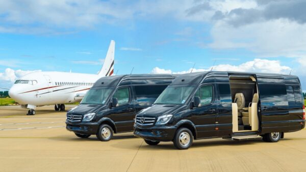 Airport Delivery for Vans & 9-Seaters in Agadir: Luggage, Boards, Baby Seats