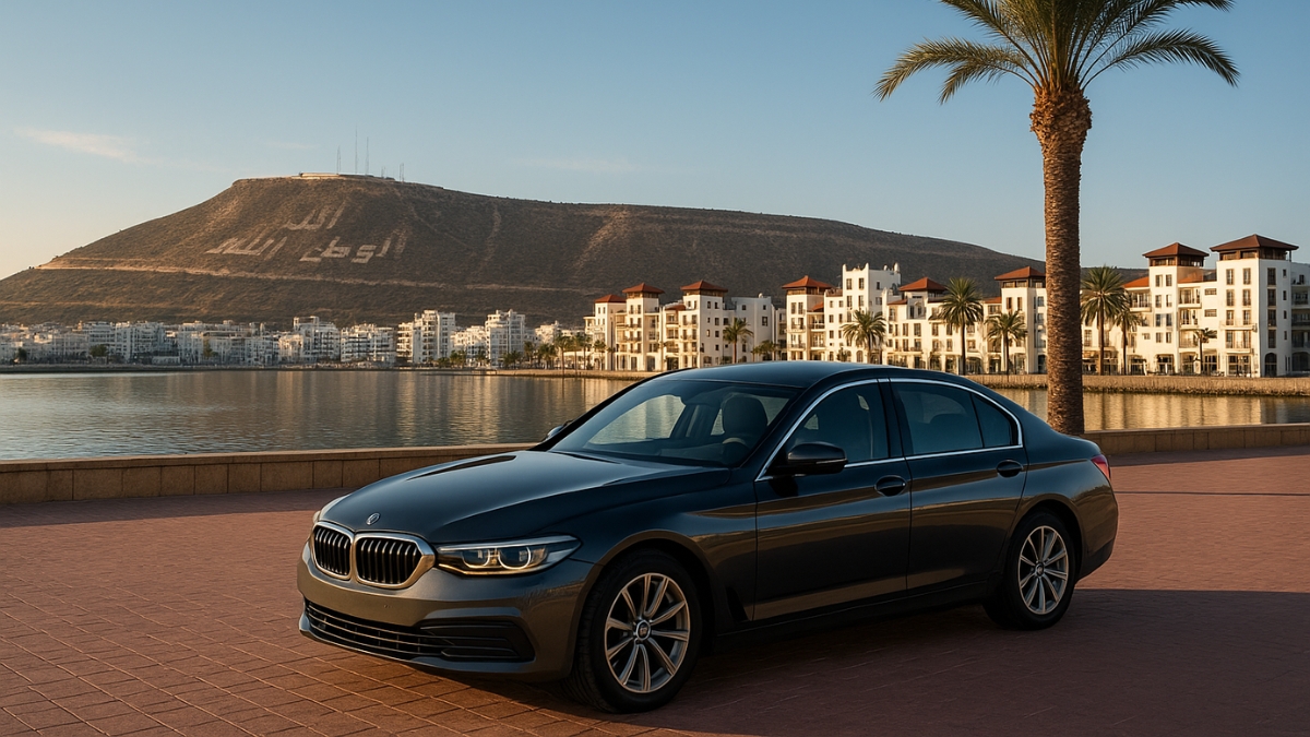 Business & VIP in Agadir: Should You Book Luxury with Driver or Self-Drive?