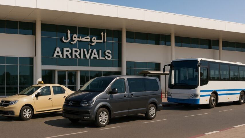 Private Transfer, Taxi or ALSA Bus from AGA — Which One Is Best for Tourists