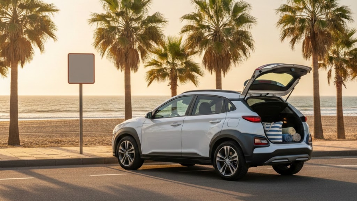 Best Car for Agadir Beach Roads Sand, Salt Air, and Easy Cleaning Tips