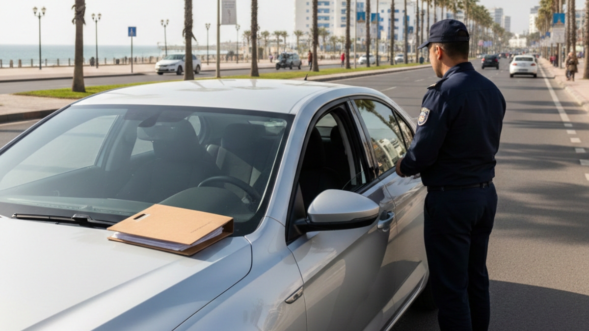 Driving in Agadir as a Tourist: Police Checks, Insurance Papers and What to Keep in the Car