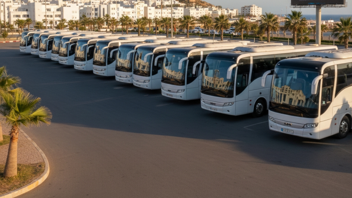 Group Transfers in Agadir for Events, Teams & Agencies Full Guide (2025)