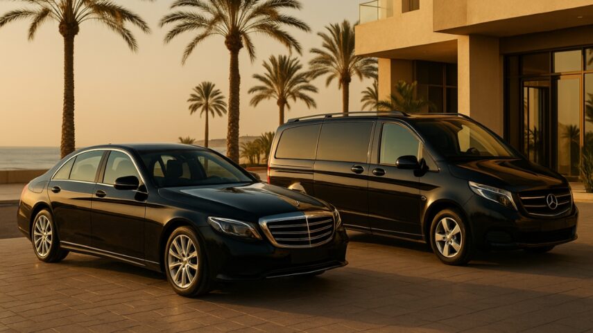 How Luxury Car + Driver Works in Agadir Pricing, Routes & Etiquette