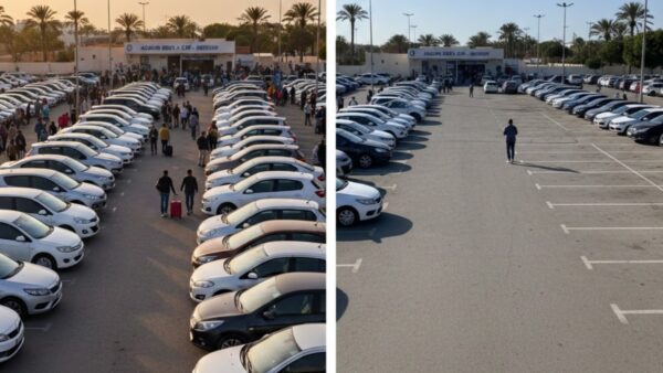 Weekend vs Weekday Rentals in Agadir: When Availability Drops Fast