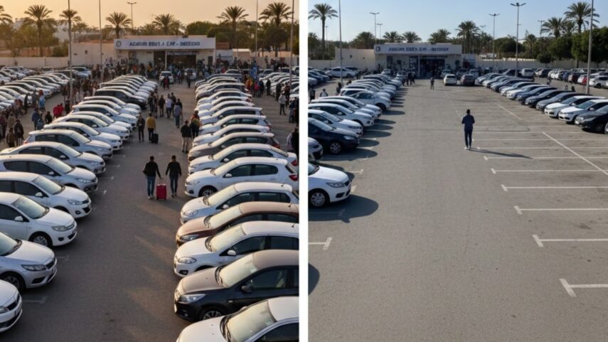 Weekend vs Weekday Rentals in Agadir: When Availability Drops Fast