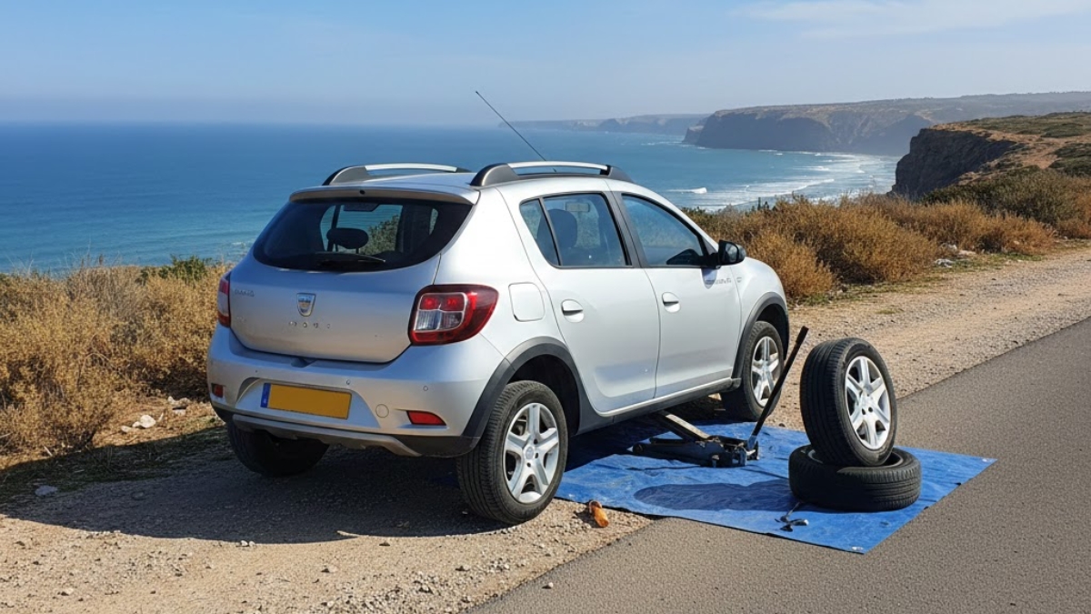 How to Handle a Flat Tire in Agadir: What’s Included and Who to Call