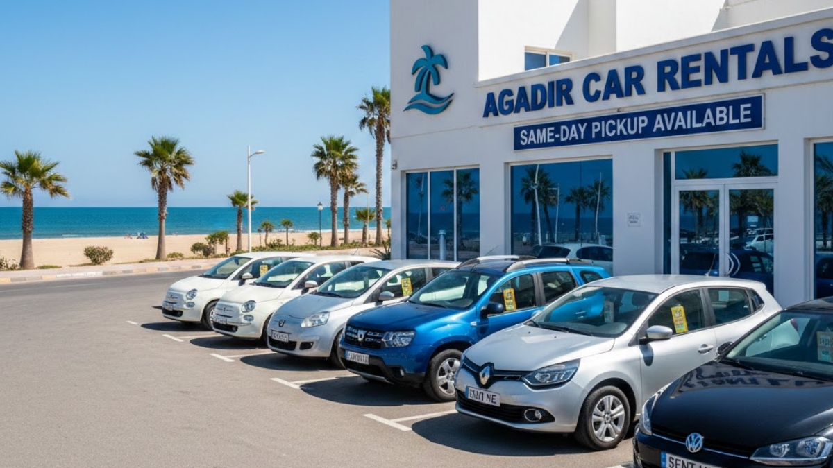 Last-Minute Car Rental in Agadir: What You Can Still Get Same Day