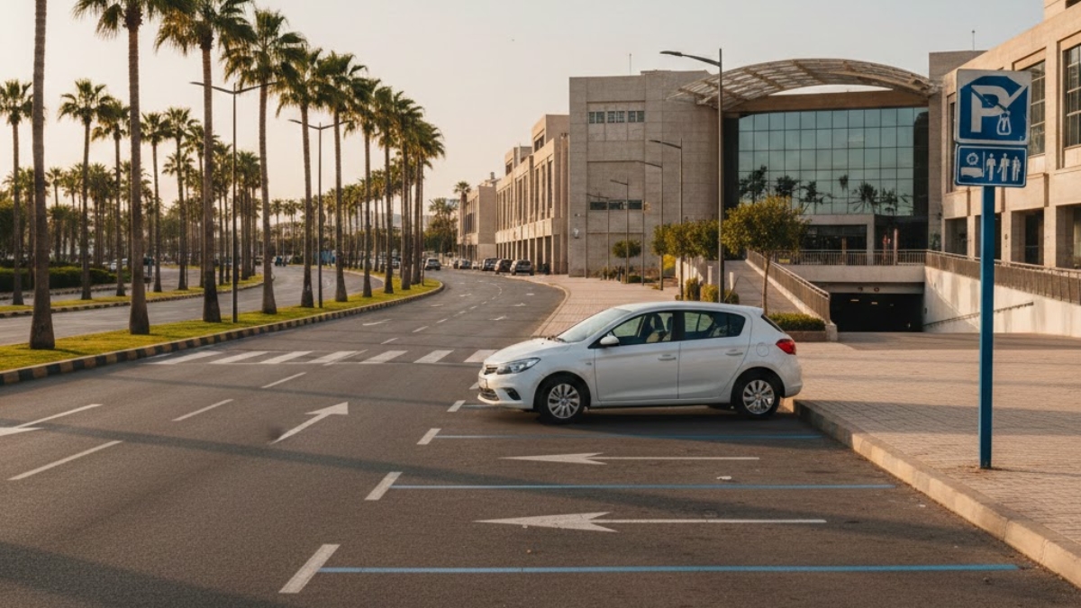 Parking in Agadir: Paid Zones, Mall Parking, and “Guard” Etiquette